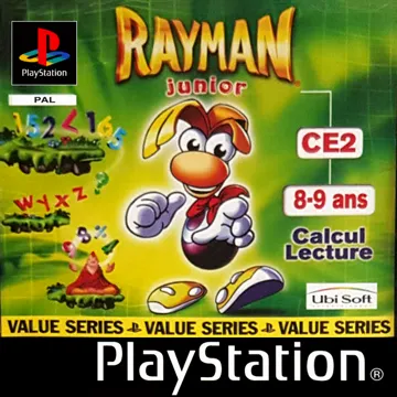 Rayman Junior - Level 3 (EU) box cover front